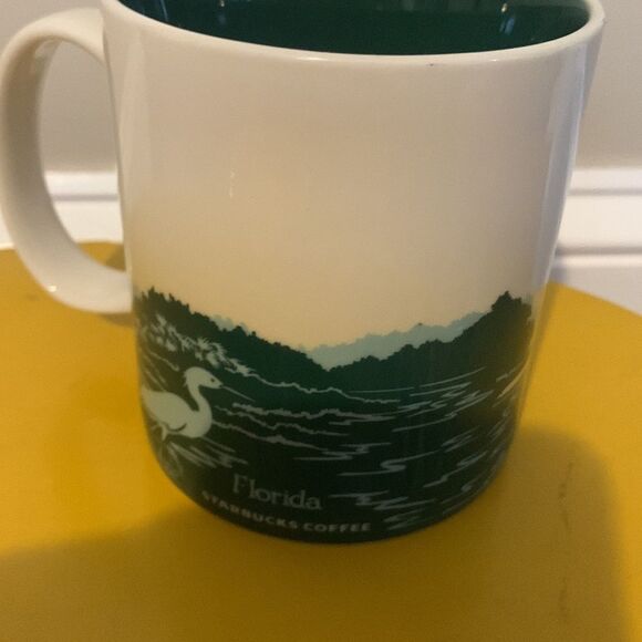 Starbucks collector series Florida coffee mug - Picture 5 of 5